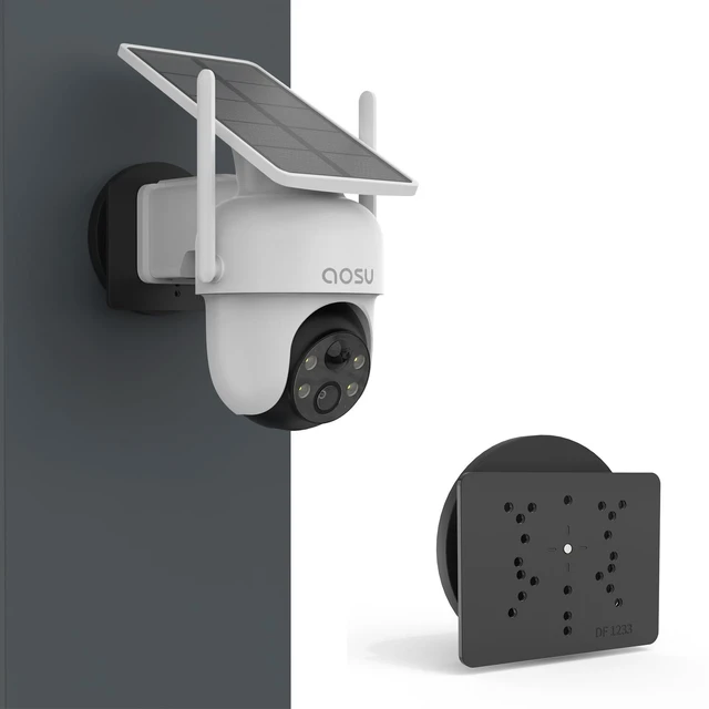 Main image of VOMENC Magnetic Mount Compatible with AOSU,Eufy,ANSQUE,Reolink Argus PT,Tapo Outdoor Pan/Tilt,Cinnado,and SEHMUA Security Cameras (Black)