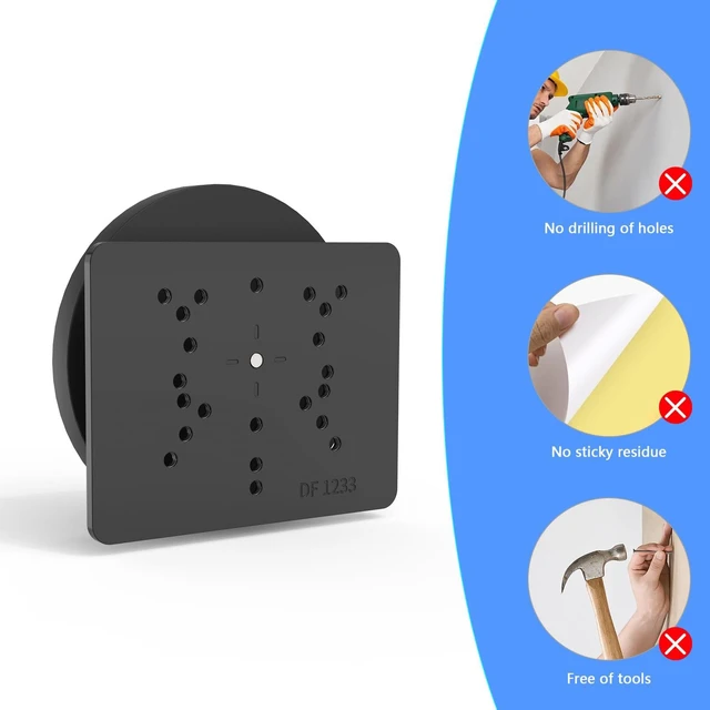 Alt view image 5 of 7 - Koroao Magnetic Mount Compatible with eufy Security Solocam S340/E30/E42/4G LTE Cam S330/ E330 (Professional) Camera (Black)