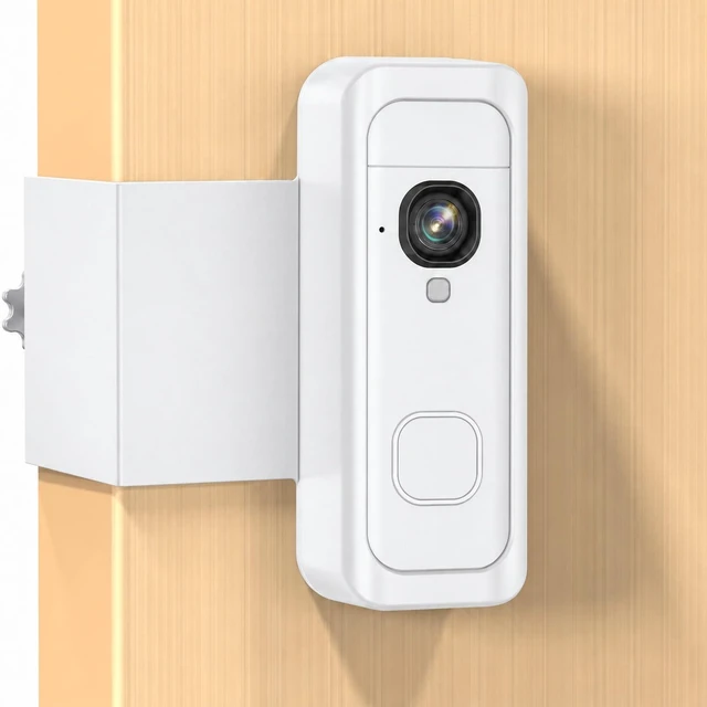 Main image of Blink Doorbell Mount,Anti-Theft Blink Video Doorbell 2K+Door Mount Bracket | Only Fits for Blink Battery Doorbell 2K+(2026 Model,No-Drill,No Block Night Vision and Two-Way Audio for Apartments,Rentals