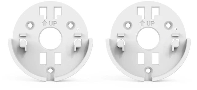 Main image of Holicfun Adhesive Wall Mount for Ring Spotlight Cam 4K Pro (Plug-in, 2nd Gen), Outdoor Cam 2K (2nd Gen) & Outdoor Cam 4K Pro (Plug-in), 2-Pack