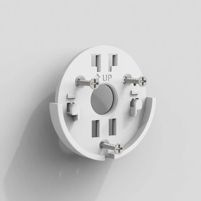 Alt view image 4 of 6 - Holicfun Adhesive Wall Mount for Ring Spotlight Cam 4K Pro (Plug-in, 2nd Gen), Outdoor Cam 2K (2nd Gen) & Outdoor Cam 4K Pro (Plug-in), 2-Pack