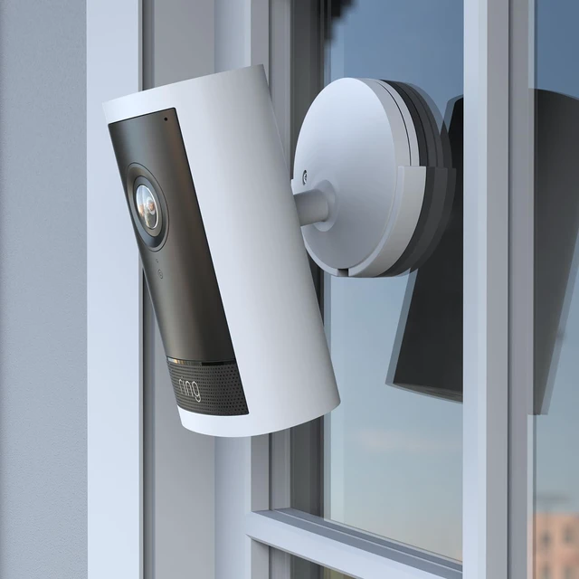 Alt view image 5 of 6 - Holicfun Adhesive Wall Mount for Ring Spotlight Cam 4K Pro (Plug-in, 2nd Gen), Outdoor Cam 2K (2nd Gen) & Outdoor Cam 4K Pro (Plug-in), 2-Pack