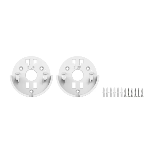 Alt view image 6 of 6 - Holicfun Adhesive Wall Mount for Ring Spotlight Cam 4K Pro (Plug-in, 2nd Gen), Outdoor Cam 2K (2nd Gen) & Outdoor Cam 4K Pro (Plug-in), 2-Pack