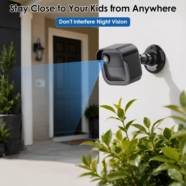 Alt view image 6 of 7 - 3 Pack Outdoor Camera Mount for Blink Outdoor 4/Outdoor 2K+/3rd Gen, Weatherproof Protective Housing and 360°Adjustable Wall Mount Bracket for Blink Outdoor Camera