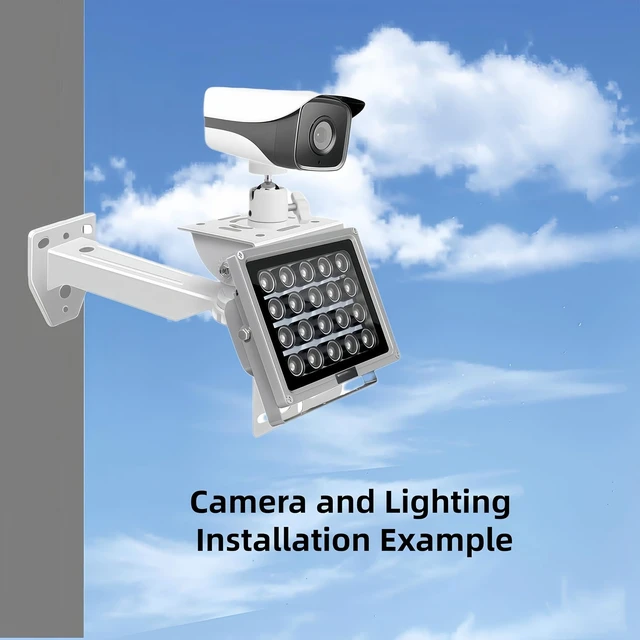Alt view image 7 of 7 - Security Camera Mount System - Modular 3-in-1 Adjustable Outdoor/ Indoor Bracket for Wall/Ceiling Flat Surface Mounting | Fit CCTV, Flood Lights, Solar Panels