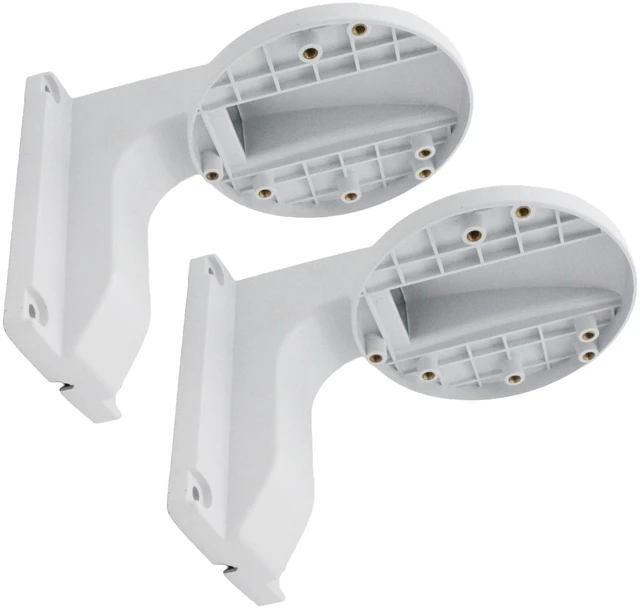 Main image of DS-1258ZJ Wall Mount Bracket Compatible with Fixed Lens Dome IP Camera DS-2CD21x2 White Plastic, 2 Pack