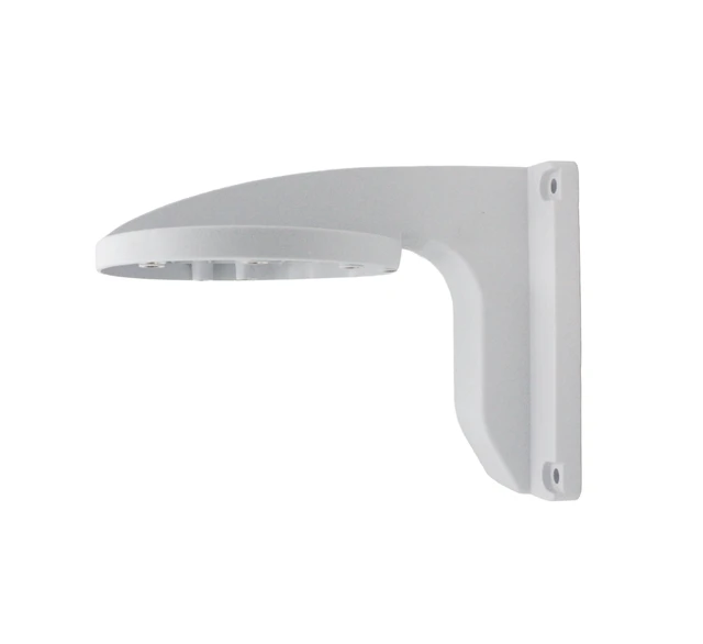 Alt view image 4 of 6 - DS-1258ZJ Wall Mount Bracket Compatible with Fixed Lens Dome IP Camera DS-2CD21x2 White Plastic, 2 Pack