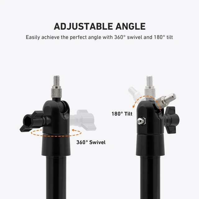 Alt view image 3 of 7 - Holicfun Stake Mount with Silicone Cover for Ring Outdoor Cam Plus Battery | Heavy-duty 21-inch metal ground stand, protective silicone skin, easy no-drill installation, black