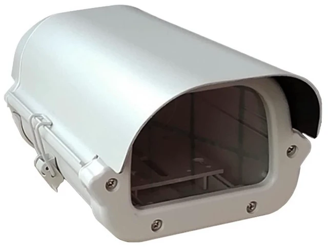 Main image of CCTV Security Housing Indoor Outdoor Camera Box, 1-Pack Aluminium Alloy 6 inch/8 inch/10 inch/12 inch IP65 Weatherproof Junction Box Camera Mount Enclosure Dust Cover Case (8 inch)