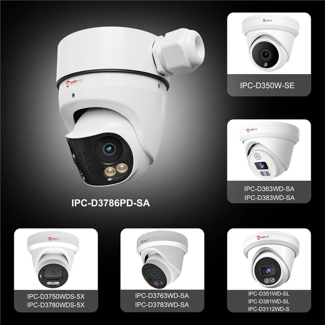 Alt view image 5 of 7 - Anpviz Junction Box Bracket JB1280ZJ-DM8 | Full Metal Design, IP66 Waterproof, Compatible with Turret IP PoE Cameras: IPC-D3053/3083/3012/3653/3683/3582/3583 (White)