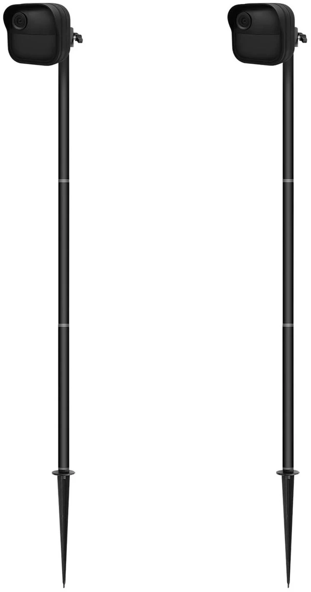 Main image of 2Pack Camera Ground Stake Mount for Blink Outdoor 4/ 2K+ (2025 Model), Metal Spike Pole Mount with Weatherproof Silicone Case for Blink Gen 4 Outdoor Camera/2K+