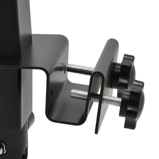 Alt view image 5 of 6 - Holicfun 2-in-1 Gutter Mount for Outdoor Cameras and Solar Panels, White | Universal 1/4"-20 threaded bracket for Ring, Arlo & more solar panels & cams, no-drill, fits K-Style, Box & Fascia gutters