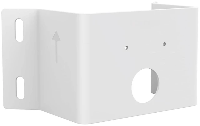 Main image of Holicfun Wall Corner Mount for Eufy PoE Bullet-PTZ Cam S4 and eufyCam S4 | Outside corner mounting bracket, maximizes PTZ angle to 270°, weatherproof aluminum alloy, hardware included