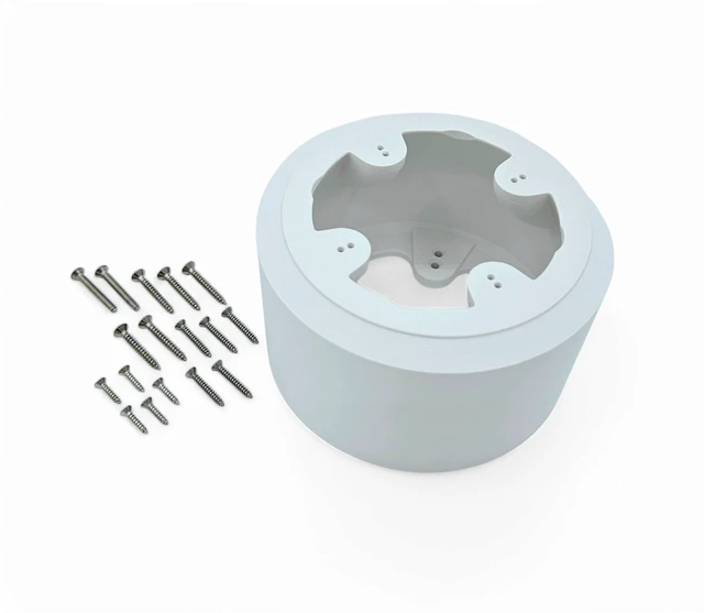 Main image of Junction Box Extension Tube for Unifi Turret Cameras (G5, G6, AI) (White, 2.75")