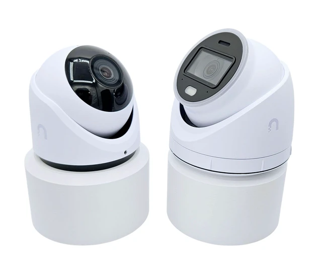 Alt view image 2 of 5 - Junction Box Extension Tube for Unifi Turret Cameras (G5, G6, AI) (White, 2.75")