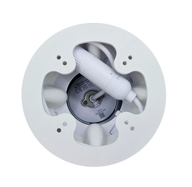 Alt view image 4 of 5 - Junction Box Extension Tube for Unifi Turret Cameras (G5, G6, AI) (White, 2.75")