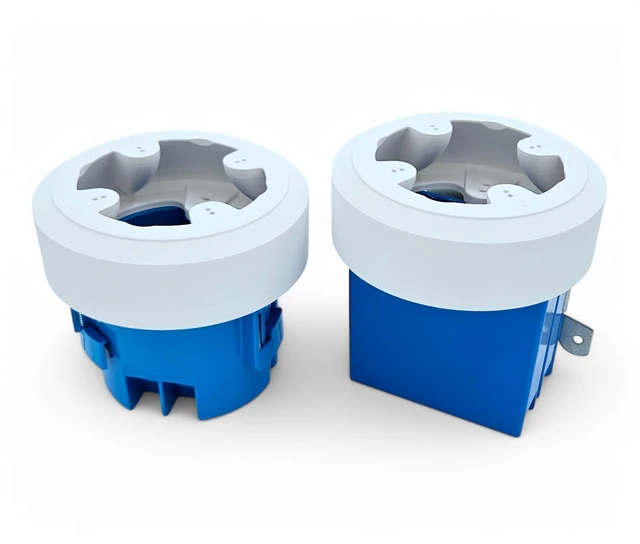 Alt view image 5 of 5 - Junction Box Extension Tube for Unifi Turret Cameras (G5, G6, AI) (White, 2.75")