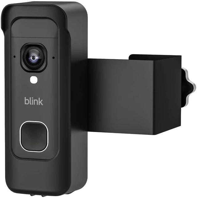 Main image of Anti-Theft Doorbell Mount for Blink Battery Doorbell 2K+(2026 Release) Only, No Drill Doorbell Camera Mount for Blink Doorbell, Video Doorbell Mounting Bracket Holder, Not for Blink Wired Doorbell