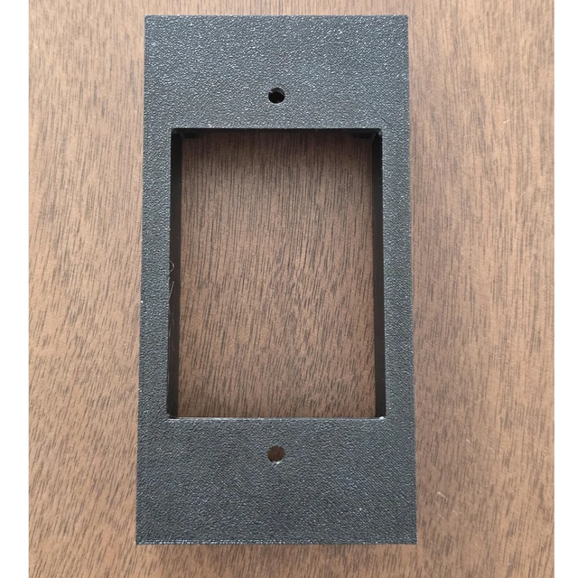 Alt view image 6 of 6 - 1 Inch Expander Spacer Mounting Bracket Compatible with Ring Battery Doorbell (2024 Model) 2nd Gen 3D Printed UV Resistant