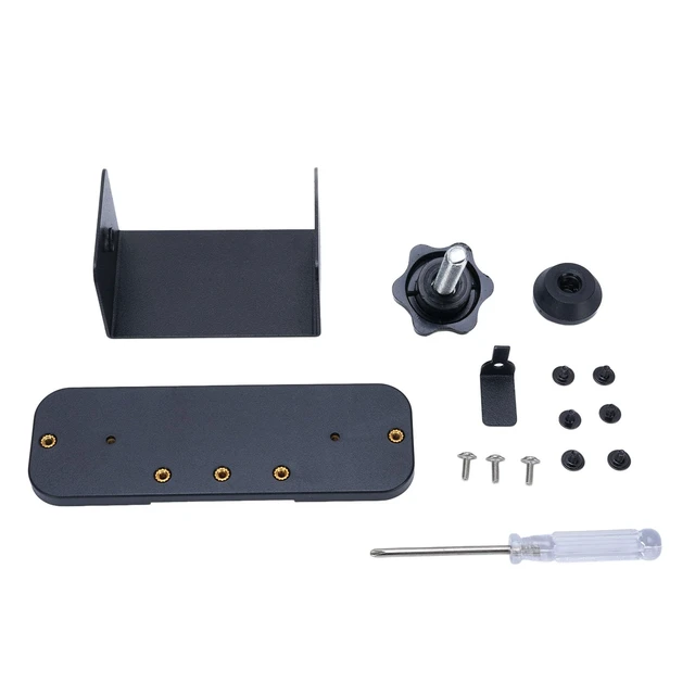 Alt view image 6 of 7 - Zerodis Other Door Window Hardware Locks Anti Theft Door Mounting Bracket 360 Degree Rotation for Home Apartment Office Rental Dorm Security Camera Holder Tool Video Doorbell Mount Video