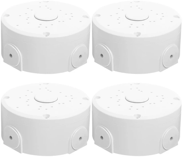 Main image of OSALADI Hemispherical Security Camera Bracket Ceiling Mount Cord Protector Weatherproof Wire Cover Box for Outdoor Electrical Connections