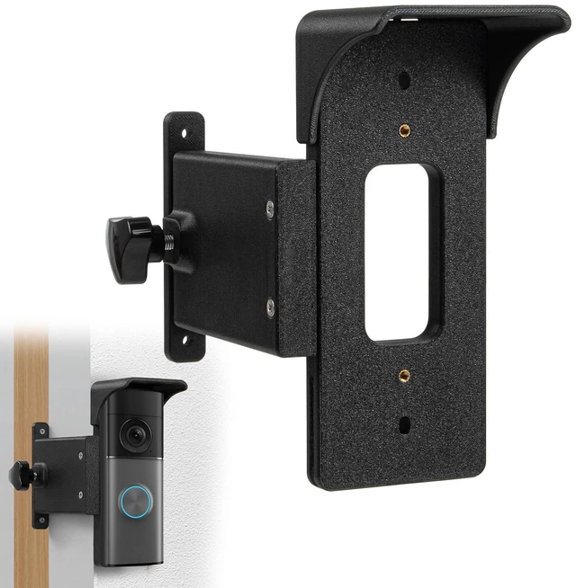 Main image of Doorbell Brick Extender with Enhanced Viewing Angle and Visibility, Ideal for Home Security Installation, Compatible with Ring Wired Doorbell 2nd Gen, Plus(2nd Gen) & Pro(3rd Gen)