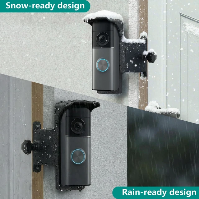 Alt view image 3 of 7 - Doorbell Brick Extender with Enhanced Viewing Angle and Visibility, Ideal for Home Security Installation, Compatible with Ring Wired Doorbell 2nd Gen, Plus(2nd Gen) & Pro(3rd Gen)