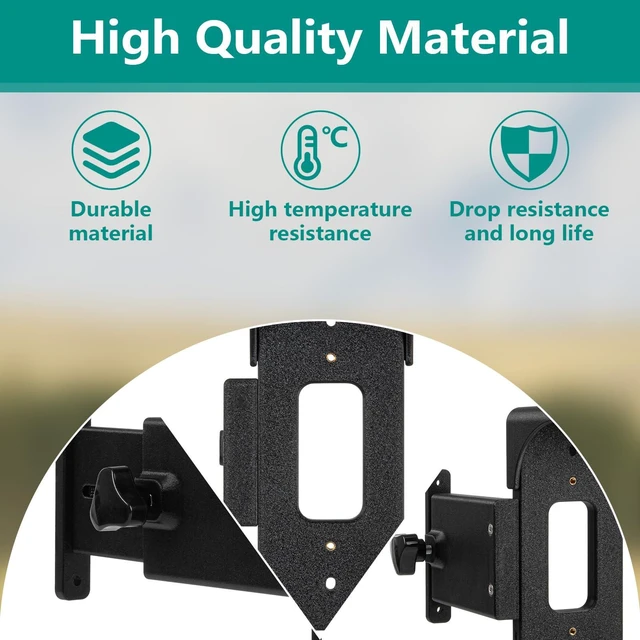 Alt view image 7 of 7 - Doorbell Brick Extender with Enhanced Viewing Angle and Visibility, Ideal for Home Security Installation, Compatible with Ring Wired Doorbell 2nd Gen, Plus(2nd Gen) & Pro(3rd Gen)