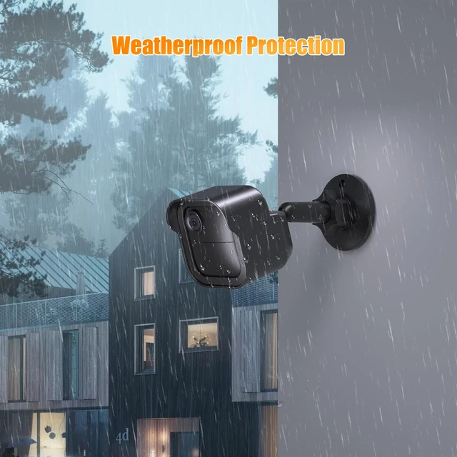 Alt view image 5 of 7 - Wall Mount for All-New Blink Outdoor Camera, 360° Adjustable Mount (5 Pack) | Camera Mount for Blink Outdoor (4th & 3rd Gen), 2K+ Camera System with Sync Module Mount, Weatherproof Housing