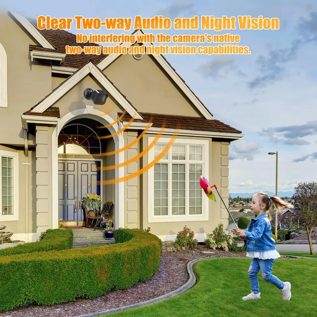 Alt view image 7 of 7 - Wall Mount for All-New Blink Outdoor Camera, 360° Adjustable Mount (5 Pack) | Camera Mount for Blink Outdoor (4th & 3rd Gen), 2K+ Camera System with Sync Module Mount, Weatherproof Housing