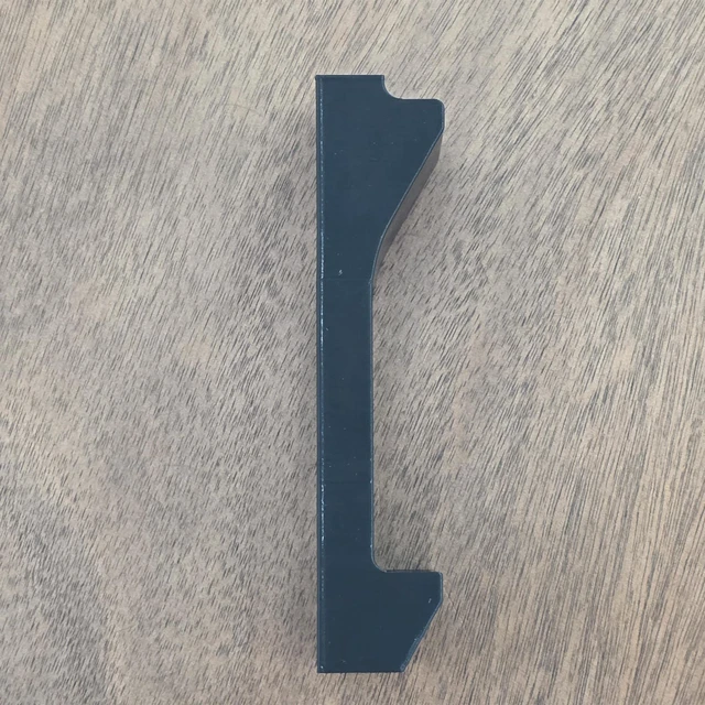 Alt view image 7 of 7 - Dutch Lap 4.5 Siding Mounting Bracket Wedge Compatible with Ring Battery Doorbell (Newest Retinal Models) Battery Doorbell 2K, Plus 2K & Pro 4K 3D Printed UV Resistant