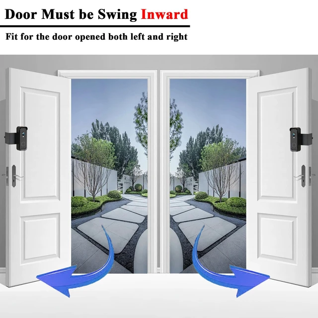 Alt view image 7 of 7 - Blink Doorbell Mount, Anti-Theft Door Mount for Blink Battery Doorbell 2K+ | No Drilling, Not Block Doorbell Motion Sensor, Easy to Install, Fit for Blink Battery Doorbell Camera (2026 Release)