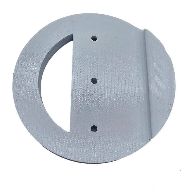 Alt view image 2 of 5 - Siding Mount Compatible with Ring Floodlight Cameras and Spotlight Cameras (White)