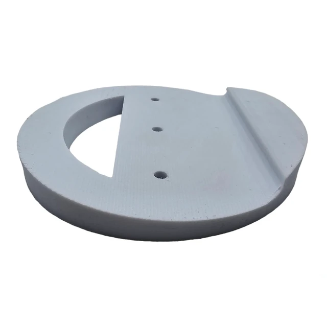 Alt view image 3 of 5 - Siding Mount Compatible with Ring Floodlight Cameras and Spotlight Cameras (White)