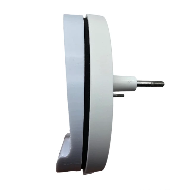 Alt view image 5 of 5 - Siding Mount Compatible with Ring Floodlight Cameras and Spotlight Cameras (White)