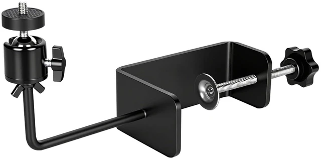 Main image of Danoib T-Post Trail Camera Mount Fits 1-4" Posts, 360° Metal Holder for Hunting, Heavy-Duty Bracket with 1/4" Screw, No-Tool Anti-Slip for Wildlife & Farm Security (Black, 1-4")