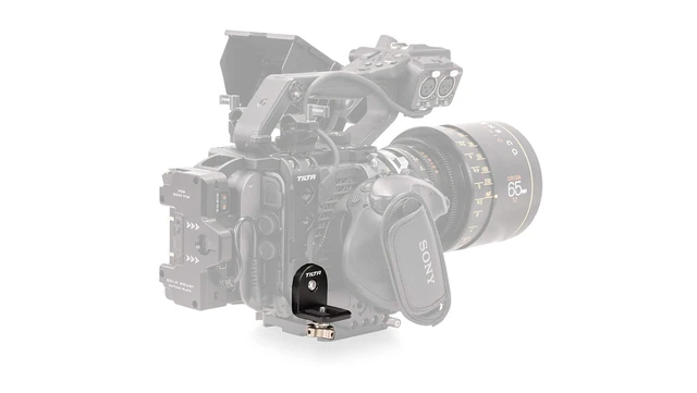 Alt view image 3 of 3 - Tilta Wireless Video Mounting Bracket for Sony FX6, Black | Camera rig expansion with wireless video mounting bracket for Sony FX6