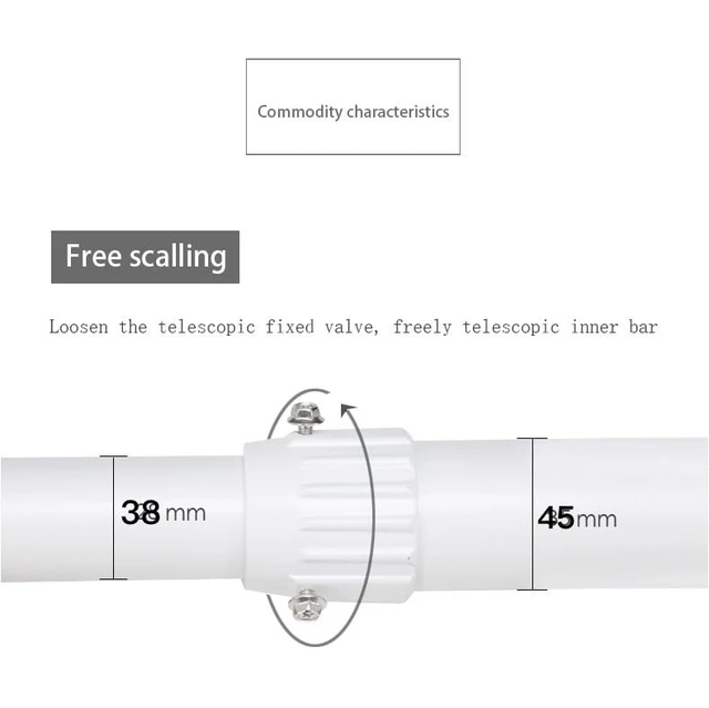 Alt view image 3 of 7 - COMPCCTV Security Camera PTZ Mount Bracket, Dome PTZ Camera Mount Universal Camera Wall Mounting Bracket for CCTV Security Camera/IP Camera, L Type Telescopic Adjustable (16.4-23.8 inch)