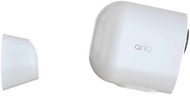 Alt view image 2 of 6 - Arlo Magnetic Wall Mounts (2 Count) White, Certified Accessory, Indoor & Outdoor Use, Works Pro 3/4/5S/6, Ultra Cameras