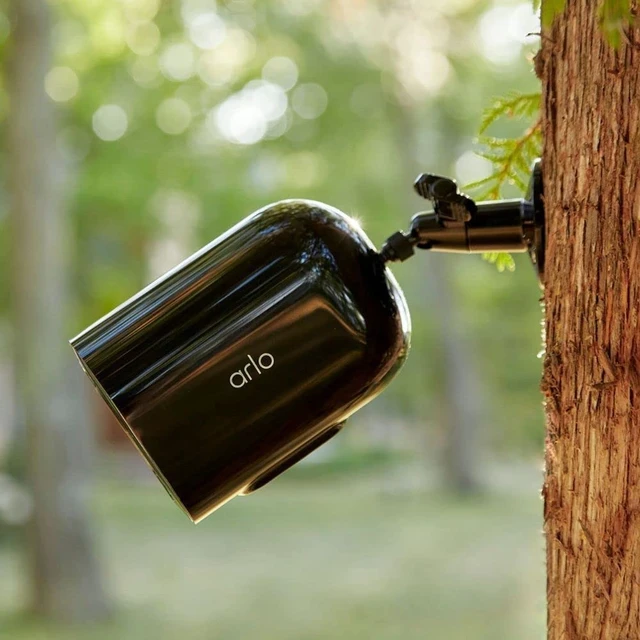 Alt view image 2 of 5 - Arlo Go 2 Camera Housing Certified Accessory - Security Camera Skin, Works Go 2 Wireles Camera Only, Black - VMA3800H