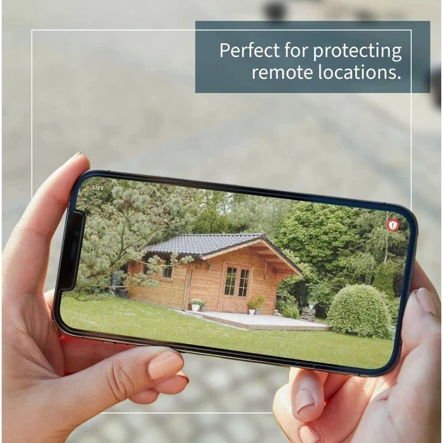 Alt view image 4 of 5 - Arlo Go 2 Camera Housing Certified Accessory - Security Camera Skin, Works Go 2 Wireles Camera Only, Black - VMA3800H