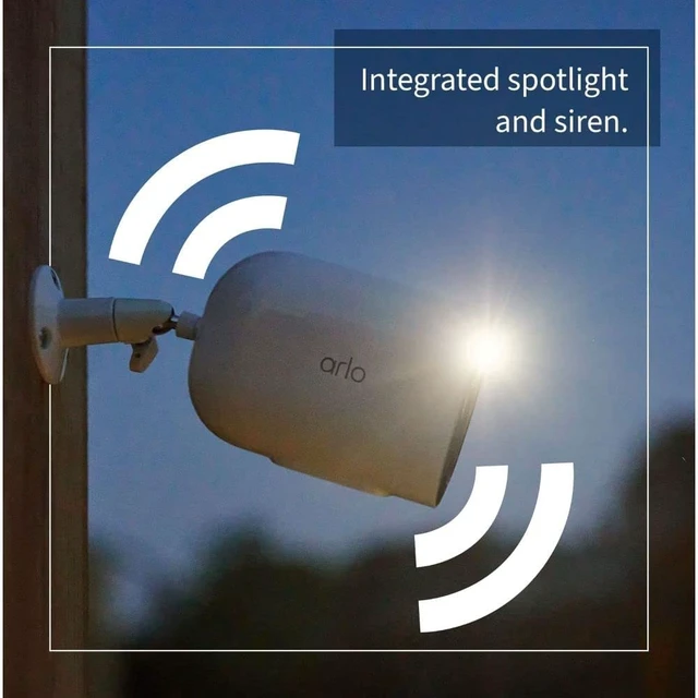 Alt view image 5 of 5 - Arlo Go 2 Camera Housing Certified Accessory - Security Camera Skin, Works Go 2 Wireles Camera Only, Black - VMA3800H