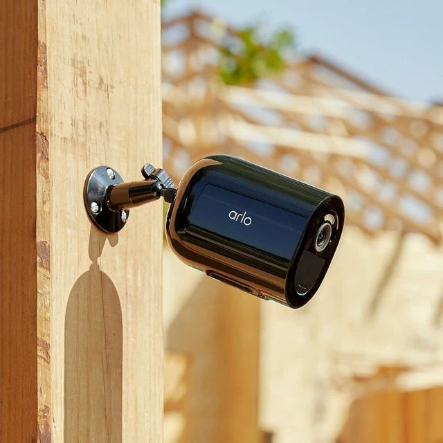 Alt view image 3 of 5 - Arlo Go 2 Camera Housing Certified Accessory - Security Camera Skin, Works Go 2 Wireles Camera Only, Black - VMA3800H