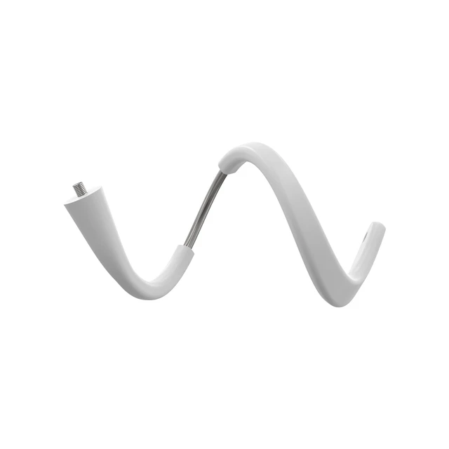 Alt view image 5 of 6 - Holicfun Flexible Twist Mount for eufyCam C35 | Bendable 17.5-inch no-drill bracket, easy installation, weatherproof silicone, anti-slip grip for versatile surfaces