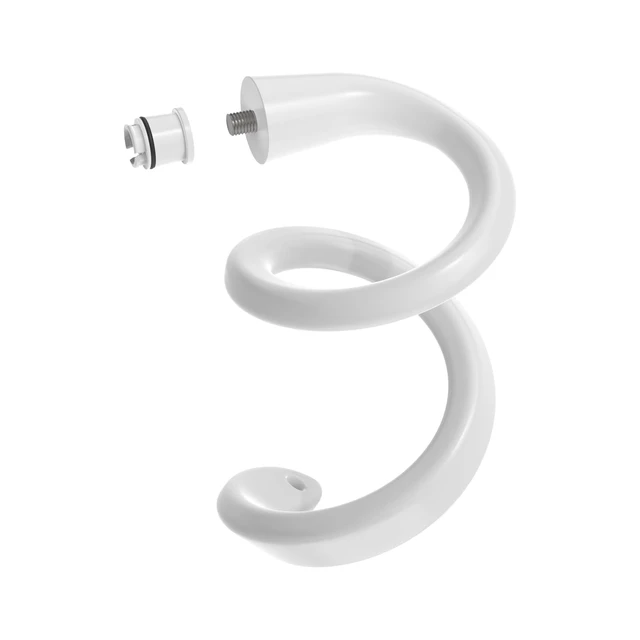 Alt view image 6 of 6 - Holicfun Flexible Twist Mount for eufyCam C35 | Bendable 17.5-inch no-drill bracket, easy installation, weatherproof silicone, anti-slip grip for versatile surfaces