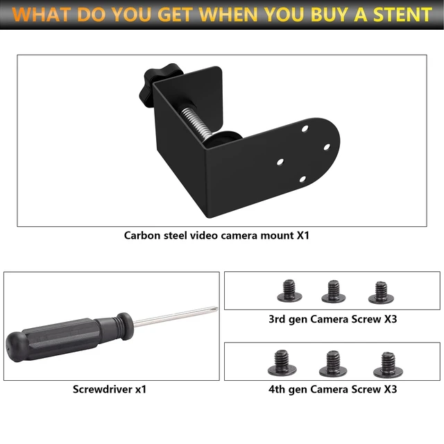 Alt view image 5 of 7 - Blink Outdoor Camera Mount - No Drilling Blink Security Camera Mounting Accessories for 4th/3rd Gen & Blink XT2/XT Camera