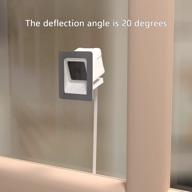 Alt view image 5 of 7 - 2 Pack Angled Window Mount for Wyze Cam v4 / V3, Self-Adhesive Window Mount | 20 Degrees Tilt Wyze V4 Window Mount for Indoor/Outdoor Monitoring , No Reflection , No-Drill , Through Glass for Wyze Cam