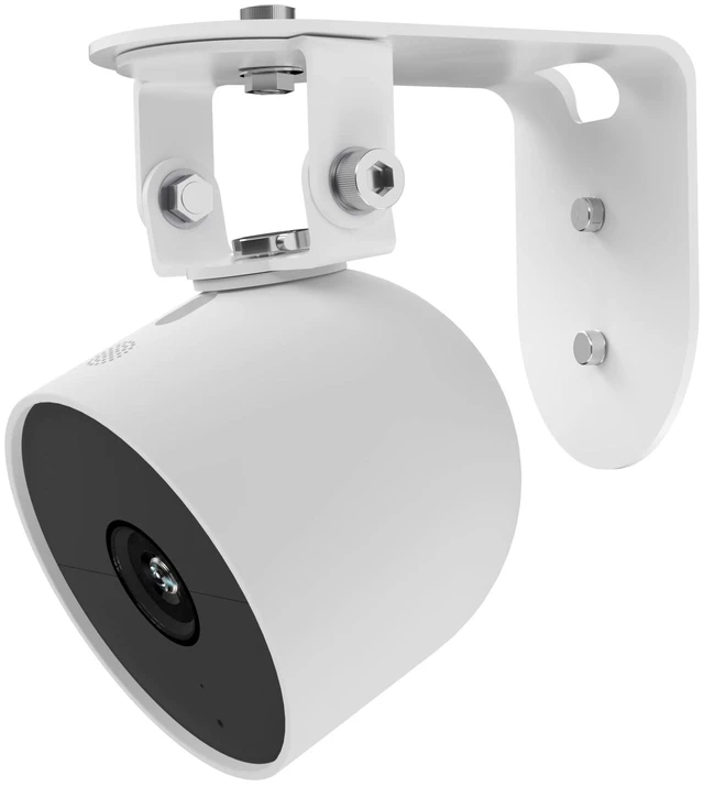 Main image of Zwolf Wall Mount Compatible with Google Nest Cam Outdoor Battery 2nd | Anti-Drop Anti-Theft Mount , Bracket Accessories for Google Wireless Security Camera , Heavy Metal Material
