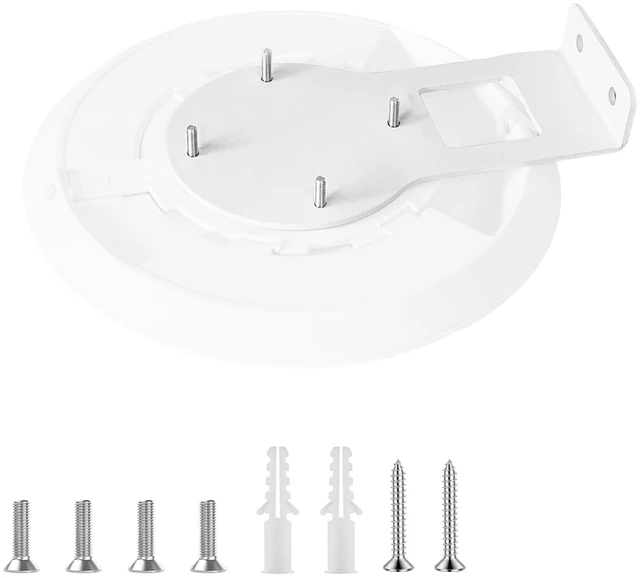 Main image of Metal Horizontal Wall Mount Bracket for Ubiquiti UniFi U6-Lite, U6+, nanoHD, AC-Lite & AC-LR, Heavy Duty AP Holder