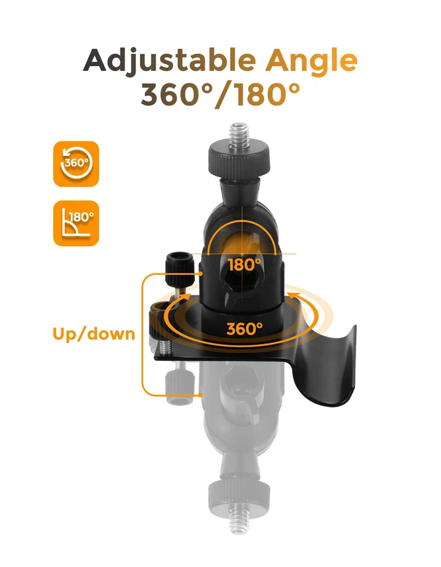 Alt view image 5 of 7 - Vinyl Siding Clips Hanger Hooks Compatible with Stick Up Cam/Pro Solar Panel, Spotlight Cam Pro Battery and Stick Up Cam Plus Battery, Hanger Hooks for Mounting Camera Indoor and Outdoor, 2Pack Black